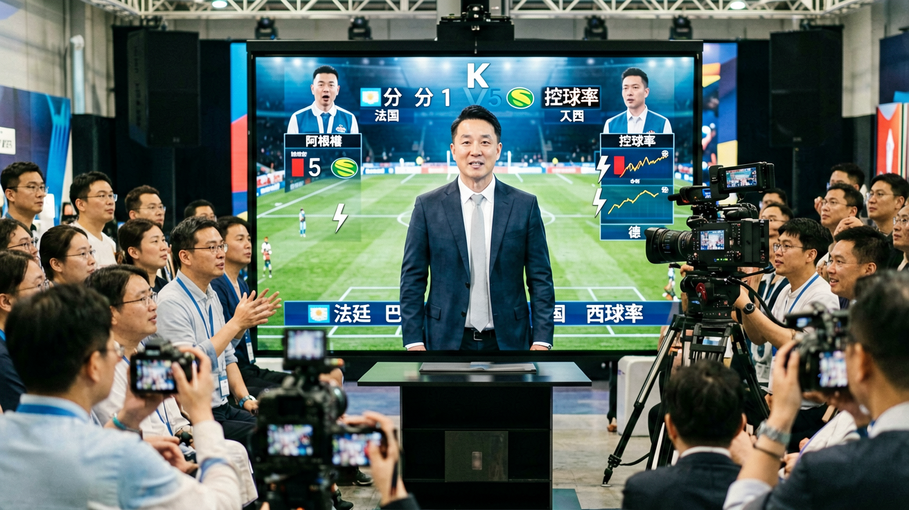 2026世界杯预测网直播画面、比分弹窗、控球率图表等场景